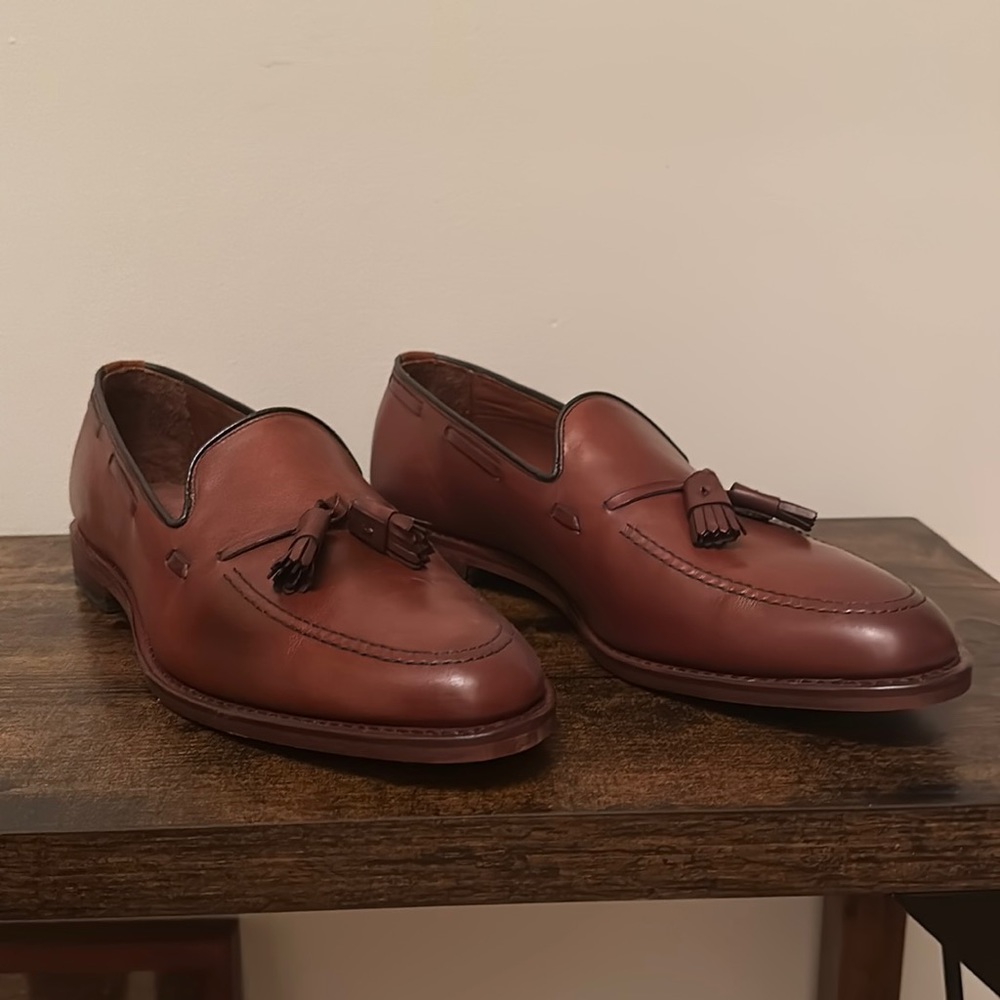 Allen Edmonds Size 11 Greyson Dress Loafer NEW with original box